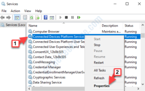 How to Disable Connected Devices Platform Service (CDPSvc) to fix High ...
