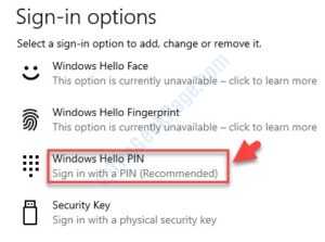 Windows Hello Pin Uninstall : How to Remove PIN (Greyed Out) from ...