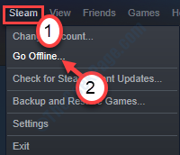 Steam Go Offline