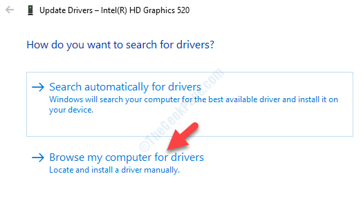 Update Drivers Browse My Computer For Drivers