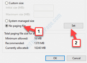 How to Delete PageFile.sys on shutdown in Windows 10