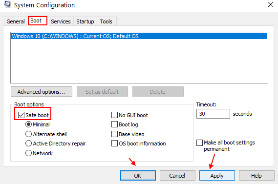 Msconfig Min