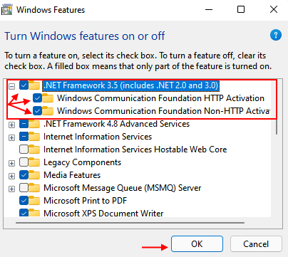 Netfeatures Windows 11 Min