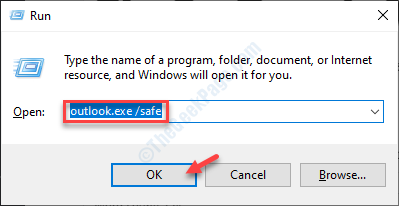 Outlook Safe Mode