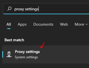 Proxy Server not turning Off in Windows 11/10 Fix