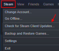 Steam Update Min