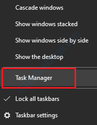 1 Task Manager