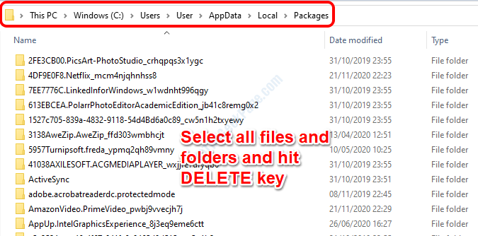 10 Delete Packages