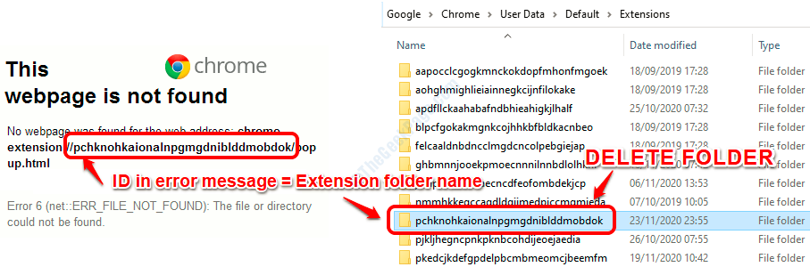 13 Delete Folder Extension