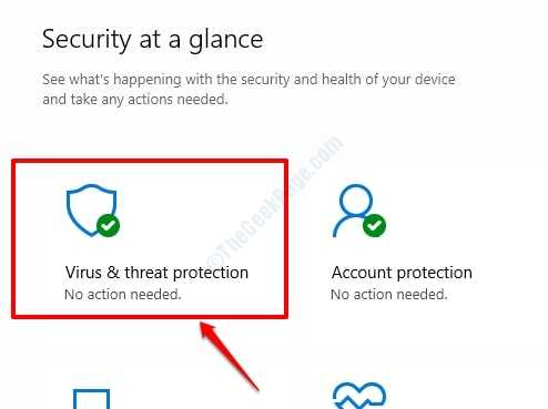 2 Virus And Threat Protection