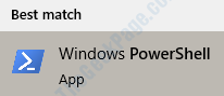 3 Start Menu Windows Powershell