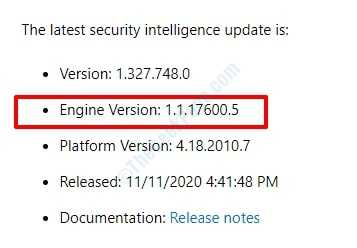 5 Engine Version Browser