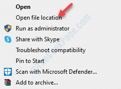Desktop Game Right Click Open File Location