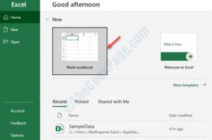 How to Display or Hide the Formula Bar in MS Excel