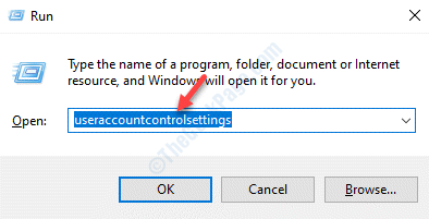 Run Command Useraccountcontrolsettings Enter