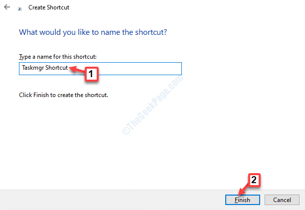 task manager shortcut