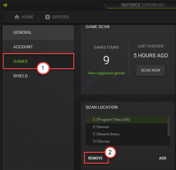 geforce experience unable to retrieve settings 2018