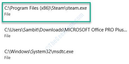 Steam Exe Exclusion List