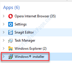 Windows Installer Check Min