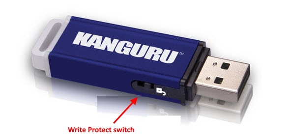 Write Protect Switch Min