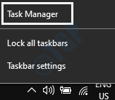 2 Taskbar Task Manager