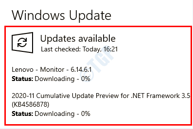 3 Windows Updating