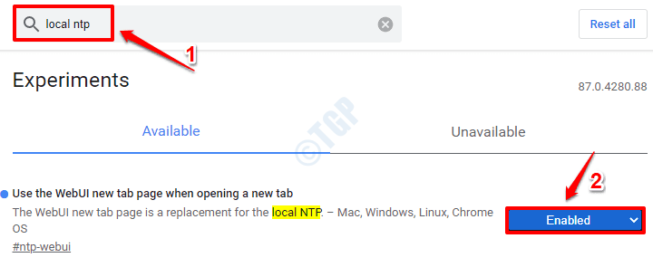 4 Enable Local Ntp