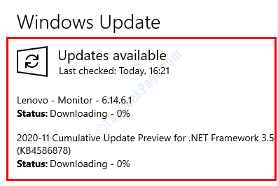 5 Windows Updating
