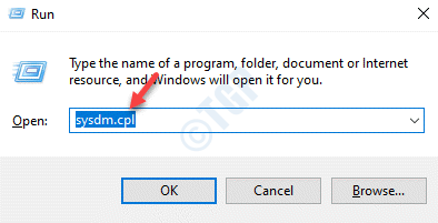 Выполнить команду Sysdm.cpl Enter