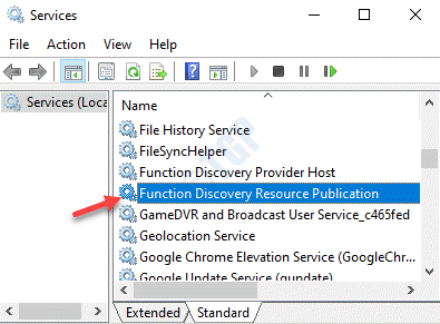 Имена сервисов Функция Обнаружение Публикация ресурса Двойной щелчок