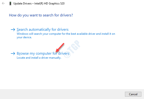 Update Drivers Browse My Computers For Drivers