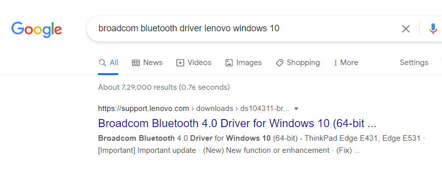 Bluetooth Driver Google Min