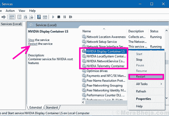 Restart Nvidia Control Panel Missing Windows 10 Min