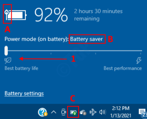 How to Enable and Disable Battery Saver Mode in Windows 10