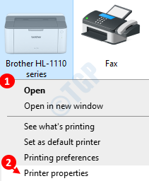 Printer Properties1