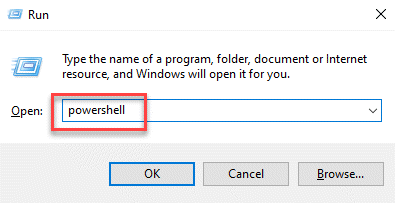 Run Command Powershell Enter