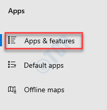 Settings Apps Apps And Features