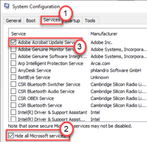 Services and controller app random high CPU usage Fix