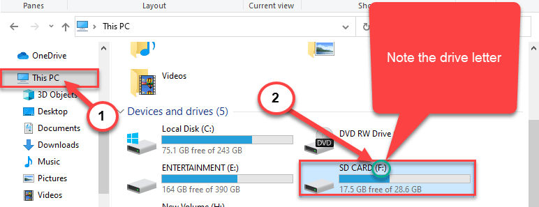 command prompt format drive ntfs