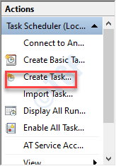 Create Task Min