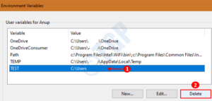 How To Create, Edit, Clear and Delete Environment Variables Easily in ...