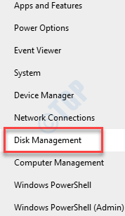 Disk Management Min