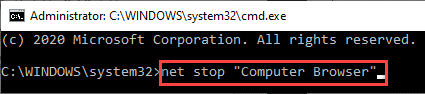 Net Stop Computer Browser Min