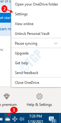 screen shots one drive disable