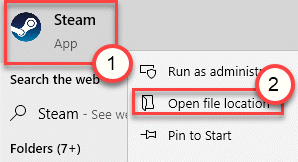 Steam Open File Location Min