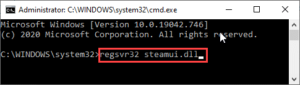 stean ui reg
