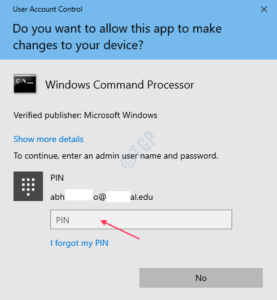 How to Run as administrator in windows 10