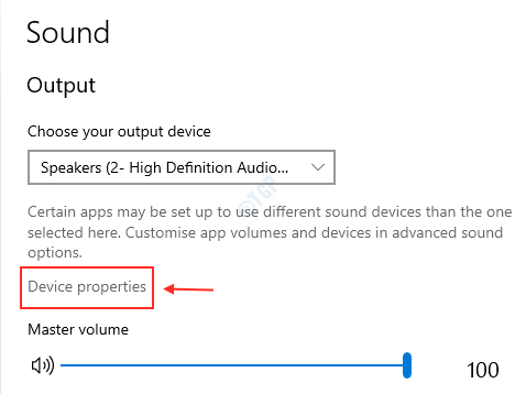 how to balance speakers windows 10