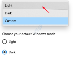 how to change outlook to light mode windows 10