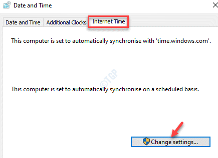 Дата и время Настройки изменения времени в Интернете